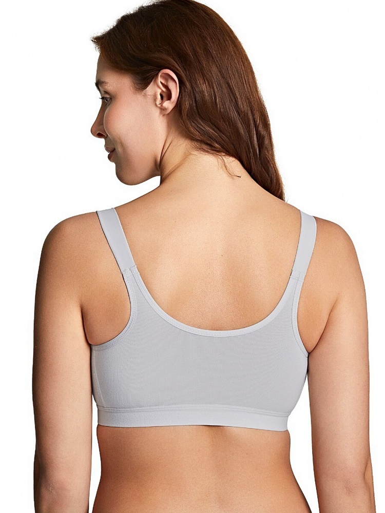 Front Fastening Bra with Pockets